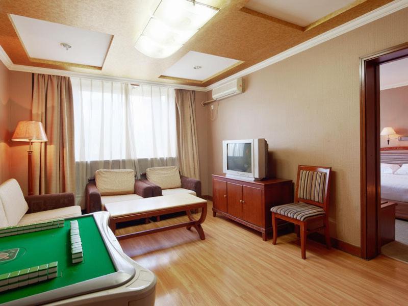 Starway International Sports Hotel Peking Szoba fotó