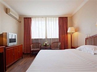Starway International Sports Hotel Peking Kültér fotó